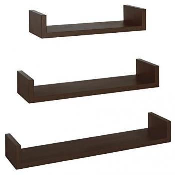 Wenge 3er Set Wandregale von AHD