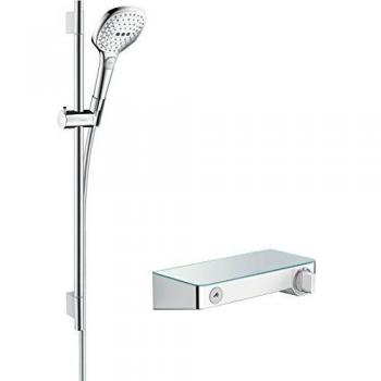 Hansgrohe Raindance Select-E120 con control térmico y acabado cromado