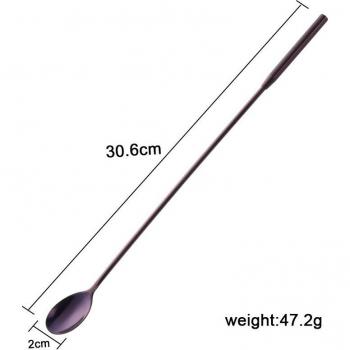 Cucharilla Vibrante 7 Tonos para Vino y Cócteles