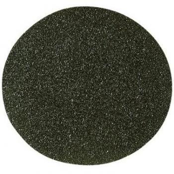 Wolfcraft 2225000 Schleifpapier für Klettschleifer, ungelocht, Körnung 24, Ø 125 mm, 5er Pack