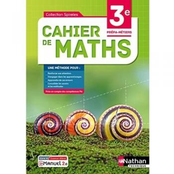 Cahier de Maths