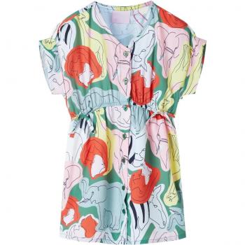Green Dress for Kids 116