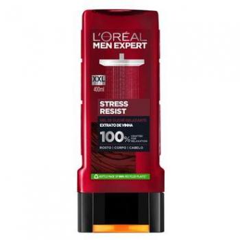 Gel de Banho Stress Resist L'Oréal Men 400ml