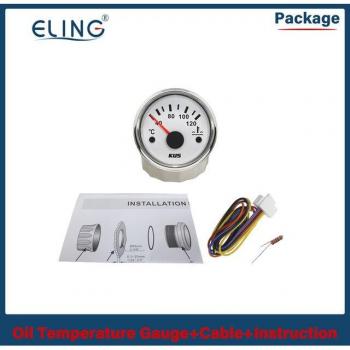 KUS 52mm Dual Range Water Temp Gauge