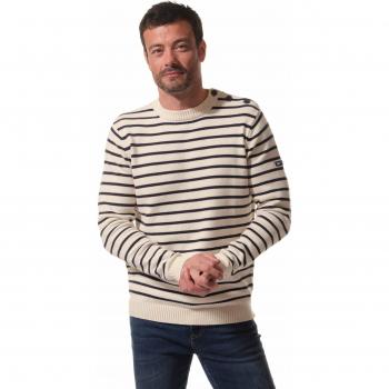 Hublot Marine Pullover mit Rundhalsausschnitt