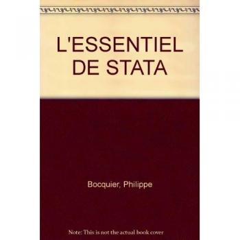 L'ESSENTIEL DE STATA