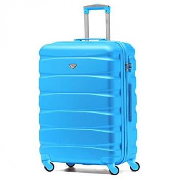 Flight Knight 25 Medium HardShell Check-In Trolley, TSA Secure, 4 Wheels