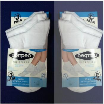 Calcetines Unisex Pompea de Algodón