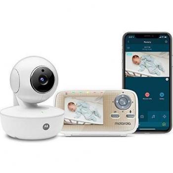 MBP669 Smart Video Baby Monitor – 2.8” Display, Mobile App