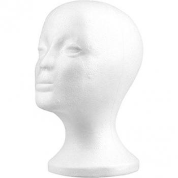 Foam Wig Head for Training