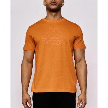 Kappa Herren T-Shirt Cremy in Orange
