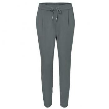 Pantaloni Vero Moda con pieghe “Eva” smeraldo (M)