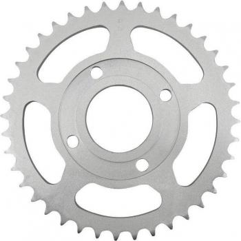 Couronne moto Afam acier standard 40T 520 (58-90-10.5) pour Honda 125 Mtx R 1986-1995, 125 Nsr R 1985-1988, et 250