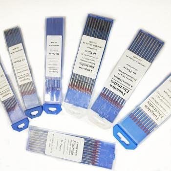Électrode en tungstène WT20 pour Machine à souder, tige Tig professionnelle, 2.4mm