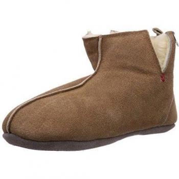 Gevavi 3308 Zapatillas de Estar por Casa para Mujer Talla 38 Color Castaño