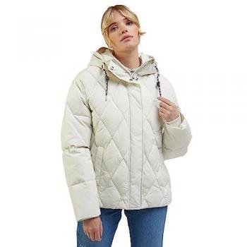 Chaqueta puffer corta para mujer Lee