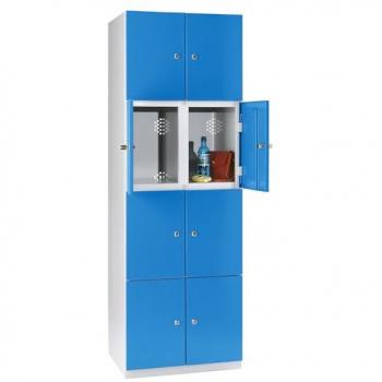 Armadio Wolf 8 scomparti 1800 x 600 x 500 mm