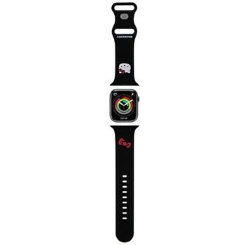 Apple Watch Band Hello Kitty in Nero – Silicone