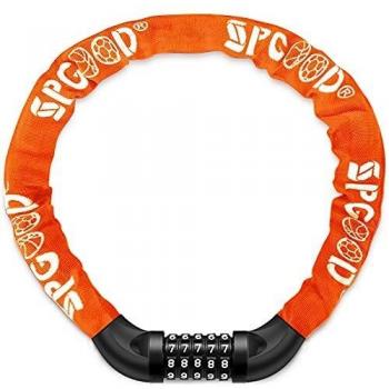 SPGOOD SecureRide 14‑Farbcode-Schloss – gehärtete Kettenglieder
