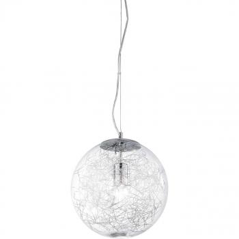 Lampada sospensione design MAPA MAX D40 400x650-2400mm