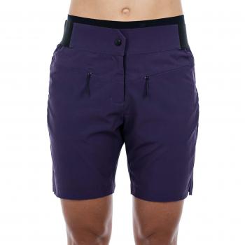 Cube ATX Damen Baggy Shorts CMPT lila 2024 inkl. Innenhose Größe L