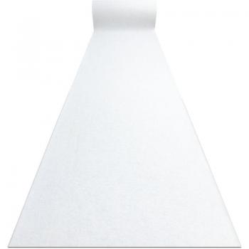 RUGSX Wedding Rumba Runner in White