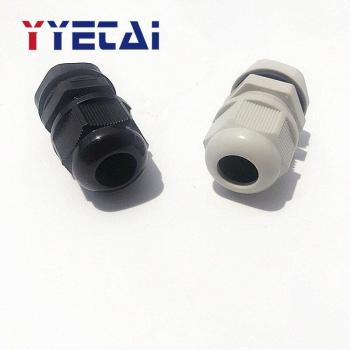 YongYeTai Black/White Nylon Cable Gland