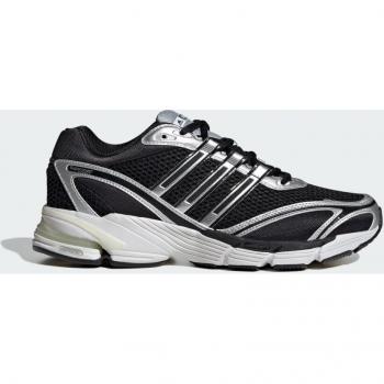 SonicBoost 7 Core Black‑Silver Sneakers