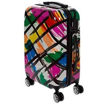 Birendy Hartschalen Trolley Koffer 4 Rollen Polycarbonat