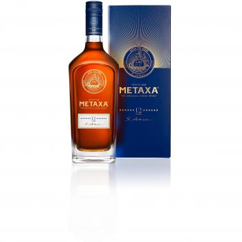 Original Greek Metaxa 12-Star Spirit