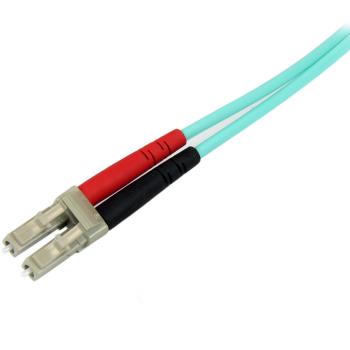 Cavo Patch Fibra Multimodale 50/125 LC/SC 10 Gb Aqua