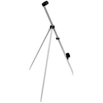 Lineaeffe 120 cm Aluminum Tripod – Unisex, Grey, 1 Rod, Sand Spike