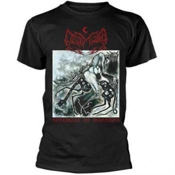 Capodipite Leviathan T-shirt Unisex Nero Tow S