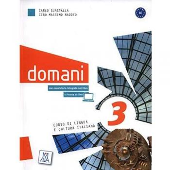 DOMANI 3 ALUMNO+CD+DVD: Libro + DVD ROM 3: Vol. 3