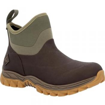 Arctic Sport II Ankle Boot – Olive & Dark Brown Rubber (UK 6)