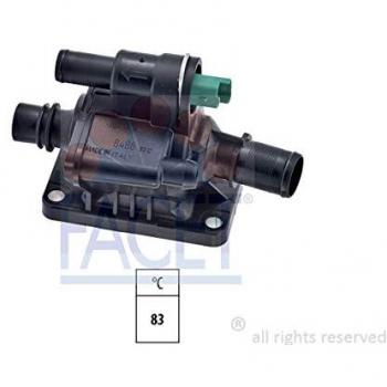 Termostato de refrigerante para Peugeot 206, 307, 207