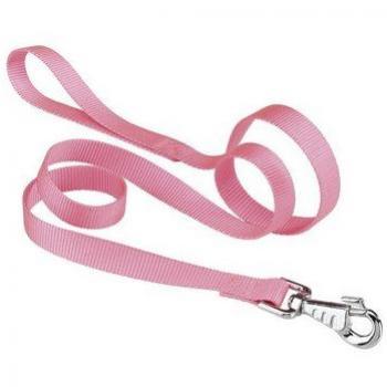 Club G15/120 — Laisse pour chien, couleur rose, nylon, 120 cm