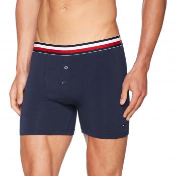 Tommy Hilfiger Boxer Brief, Pantalones Cortos para Hombre, Azul, Grande