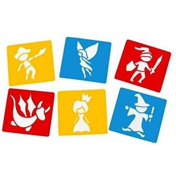 Stencil Fiabe Fantasiose