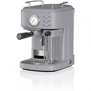 Swan Retro 0.5L Milk Frother Espresso Machine