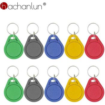 13.56MHz Changeable UID Keyfobs