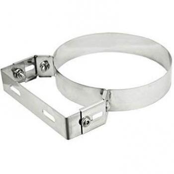 Collier Omega 12 cm – fixation robuste en inox