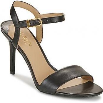 Sandali GWEN in pelle con tacco alto