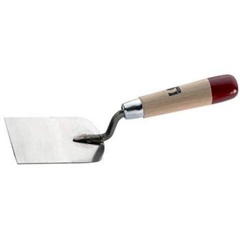 CircumPRO Truelle en Acier Inox pour Plâtriers – 80 mm