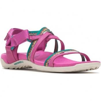 Sandalias Merrell Terran 3 Confort Lattice Fucsia