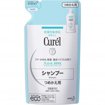 Curel Pure & Mild 360ml Quasi-Drug Shampoo Refill