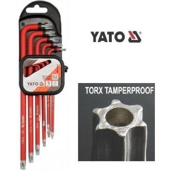 Juego de llaves torx Yato YT-0563