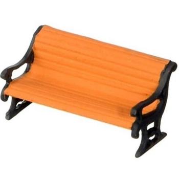 Brown Bench Pack – HO Scale 14849