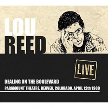 Dealing On The Boulevard Paramount Theater Denver Co April 13th 1989