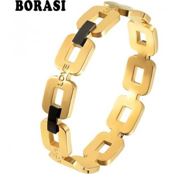 ORASI Women's Gold Circle Cuff